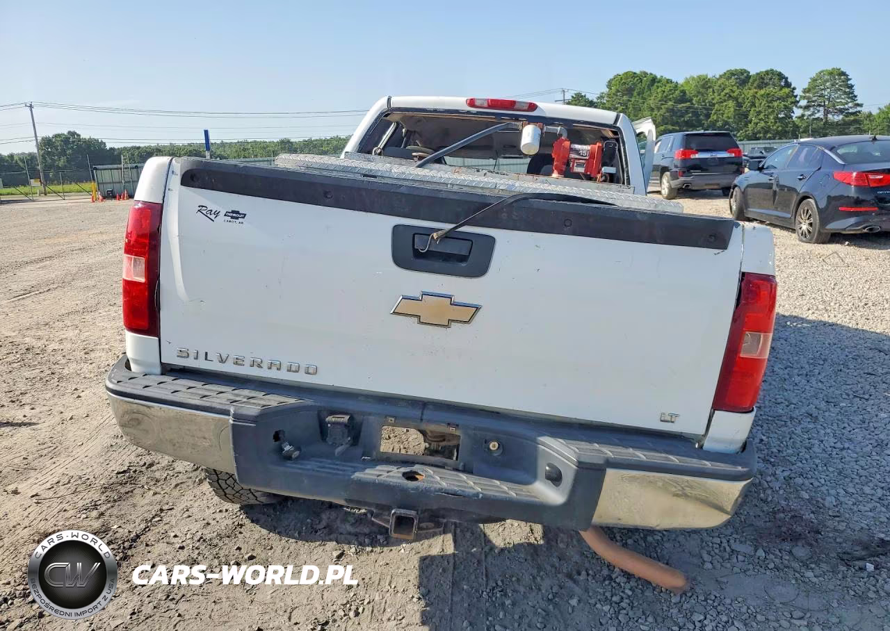 2008 Chevrolet Silverado C1500 VIN:2GCEC19C281282352 - 6