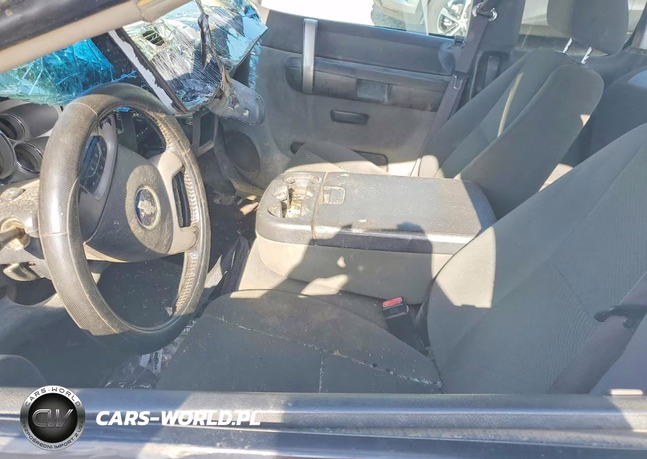 2008 Chevrolet Silverado C1500 VIN:2GCEC19C281282352 - 7