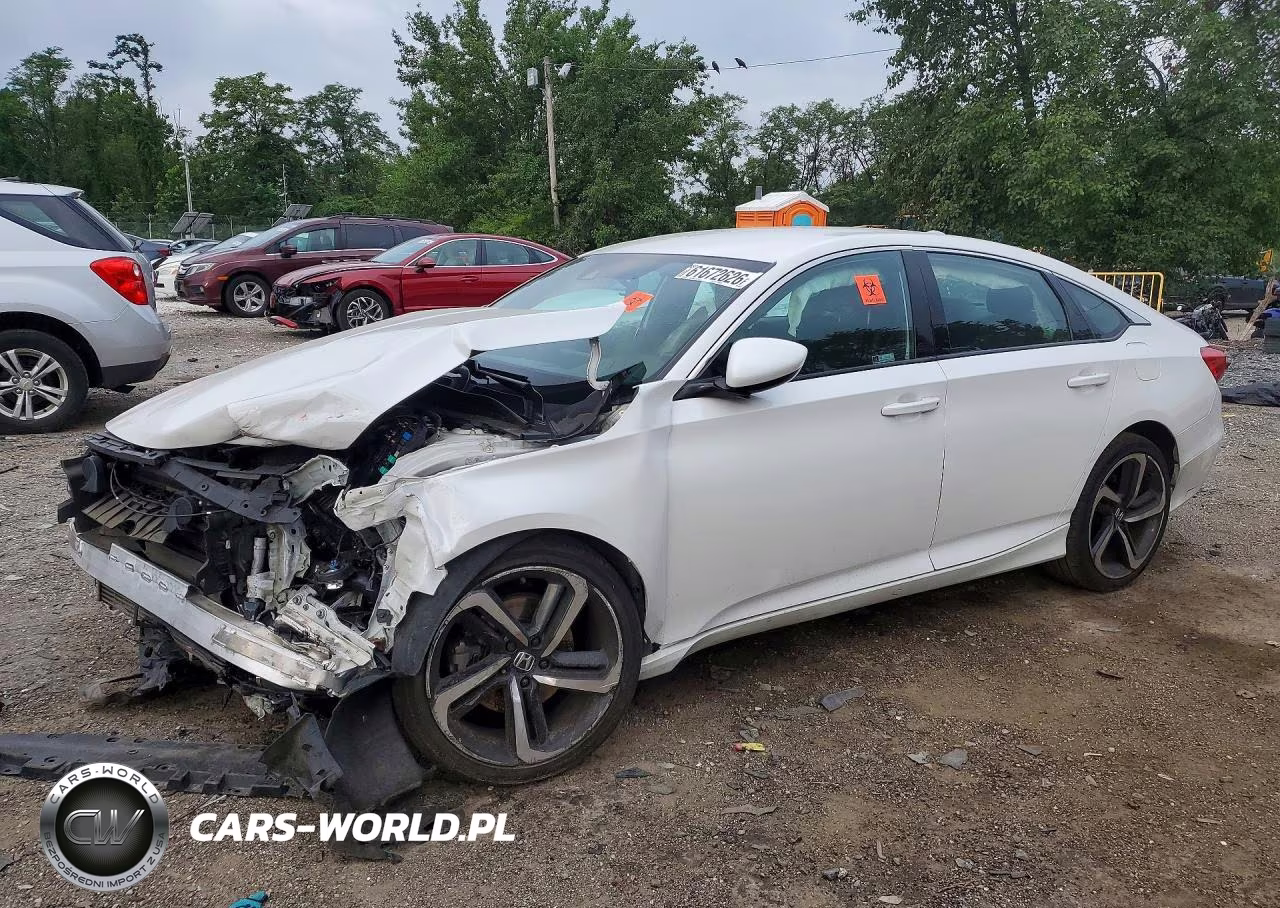 2020 Honda Accord Sport – zdjęcie 1 z 12