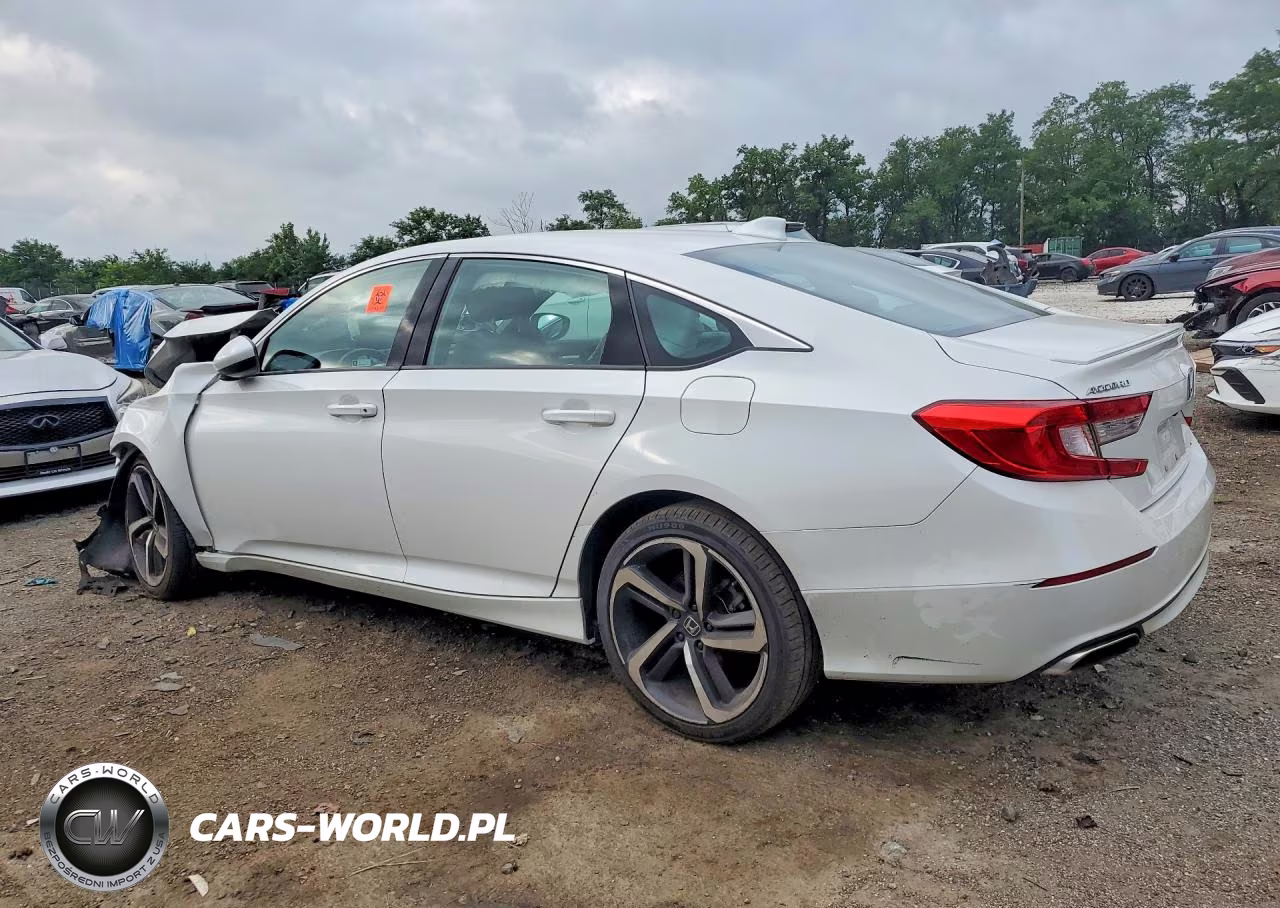 2020 Honda Accord Sport VIN:1HGCV1F3XLA111905 - 2
