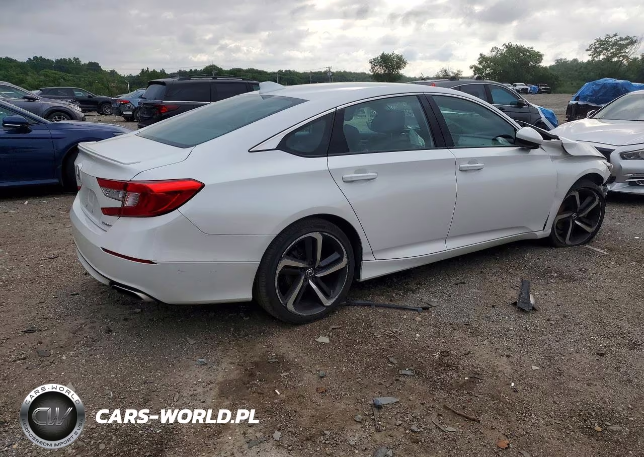 2020 Honda Accord Sport VIN:1HGCV1F3XLA111905 - 3