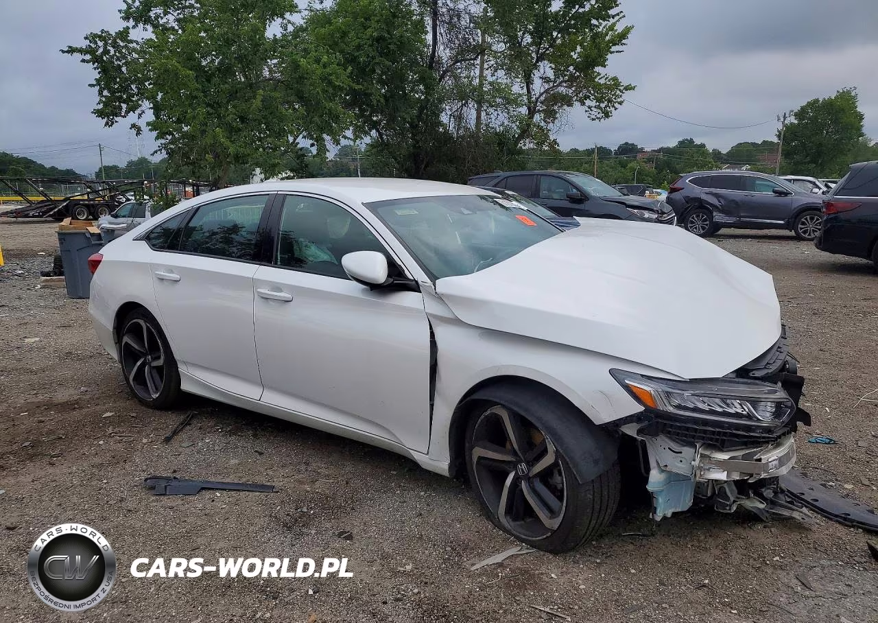 2020 Honda Accord Sport VIN:1HGCV1F3XLA111905 - 4