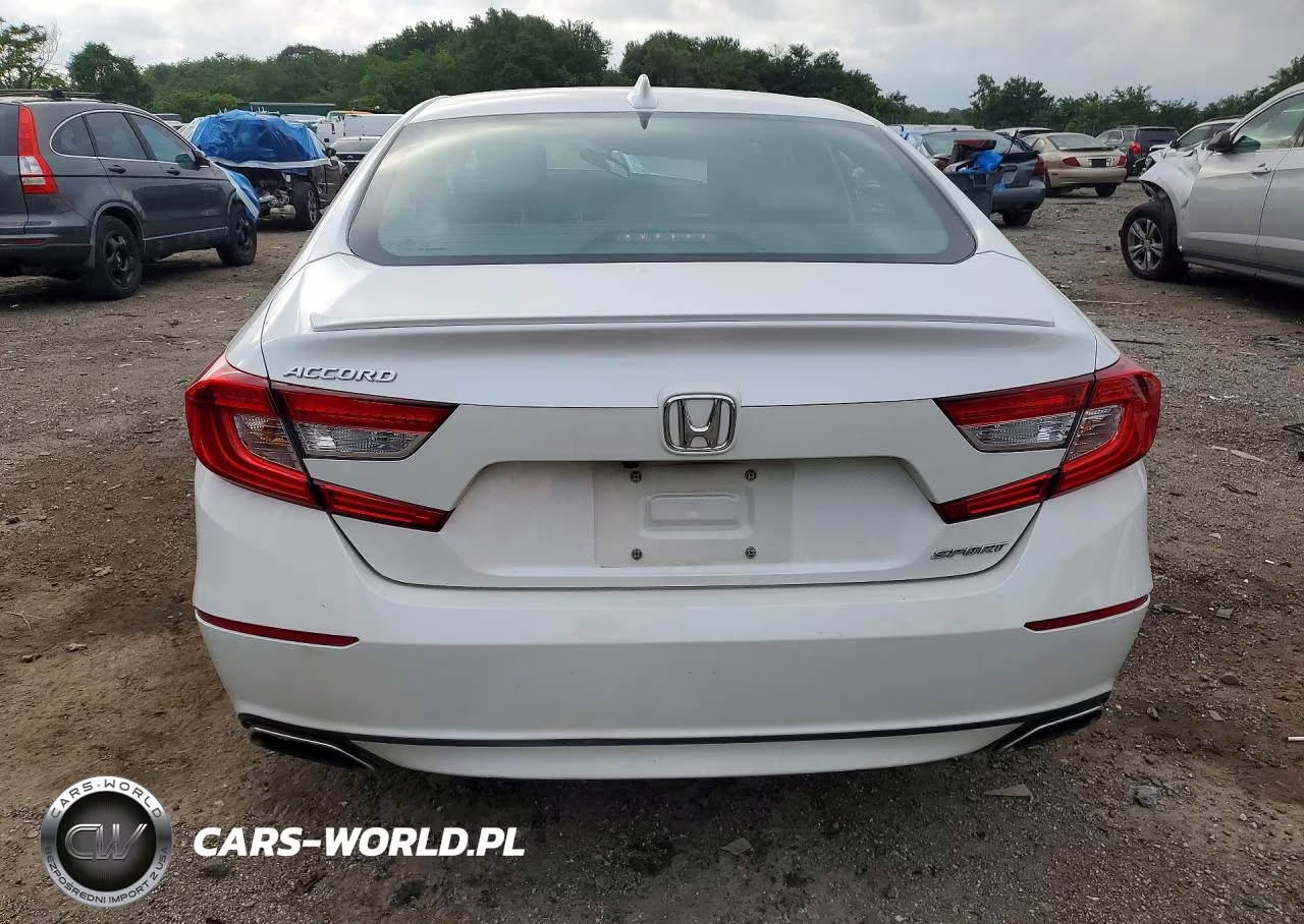 2020 Honda Accord Sport VIN:1HGCV1F3XLA111905 - 6