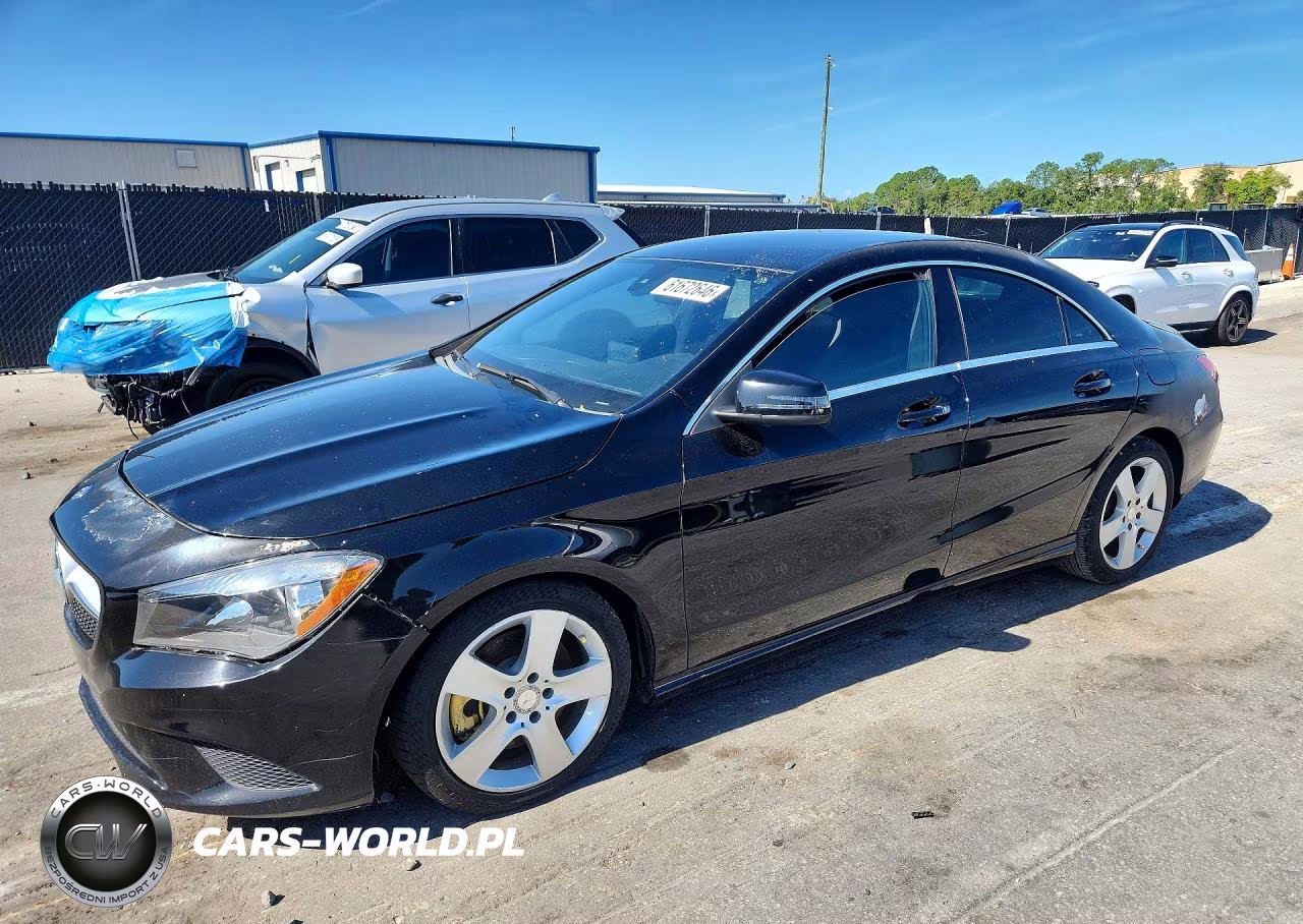 2017 Mercedes-Benz Cla 250