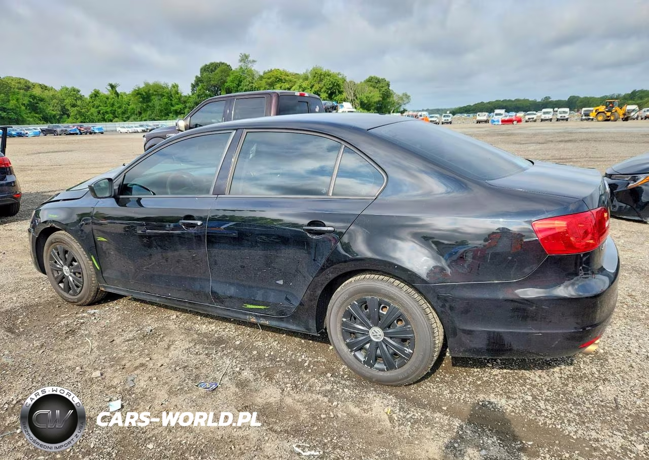 2011 Volkswagen Jetta Base VIN:3VW2K7AJ0BM347778 - 2