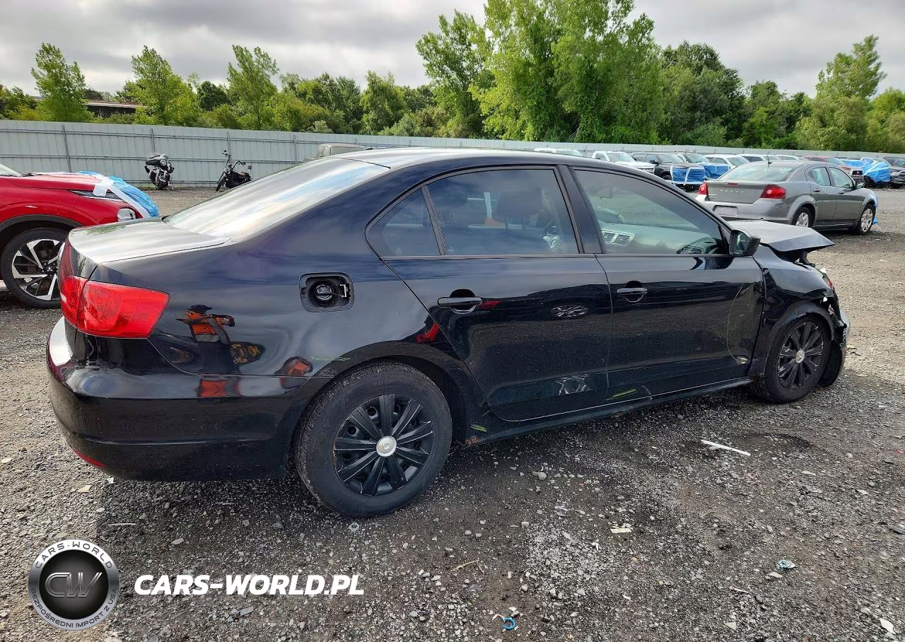 2011 Volkswagen Jetta Base VIN:3VW2K7AJ0BM347778 - 3
