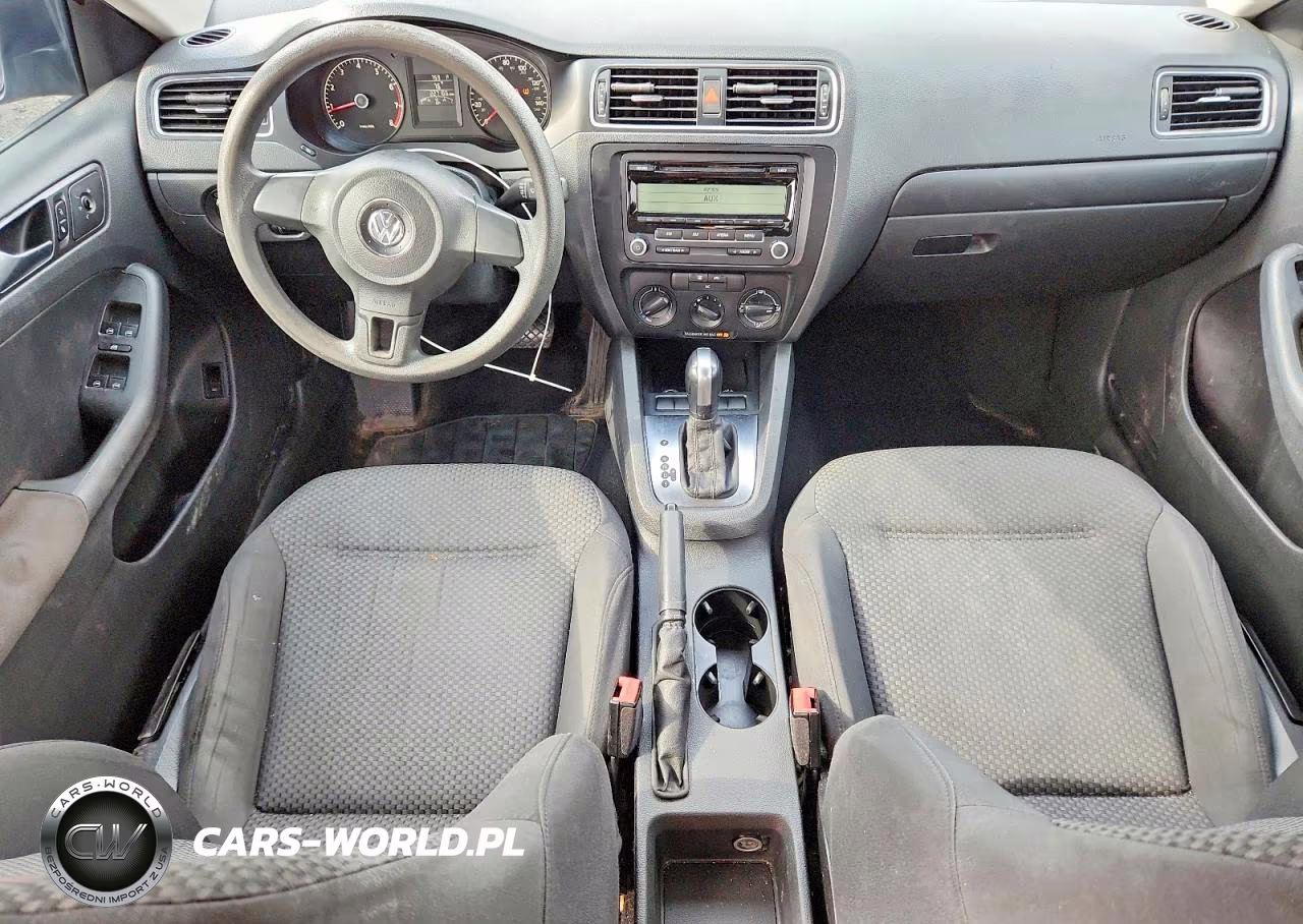 2011 Volkswagen Jetta Base VIN:3VW2K7AJ0BM347778 - 8