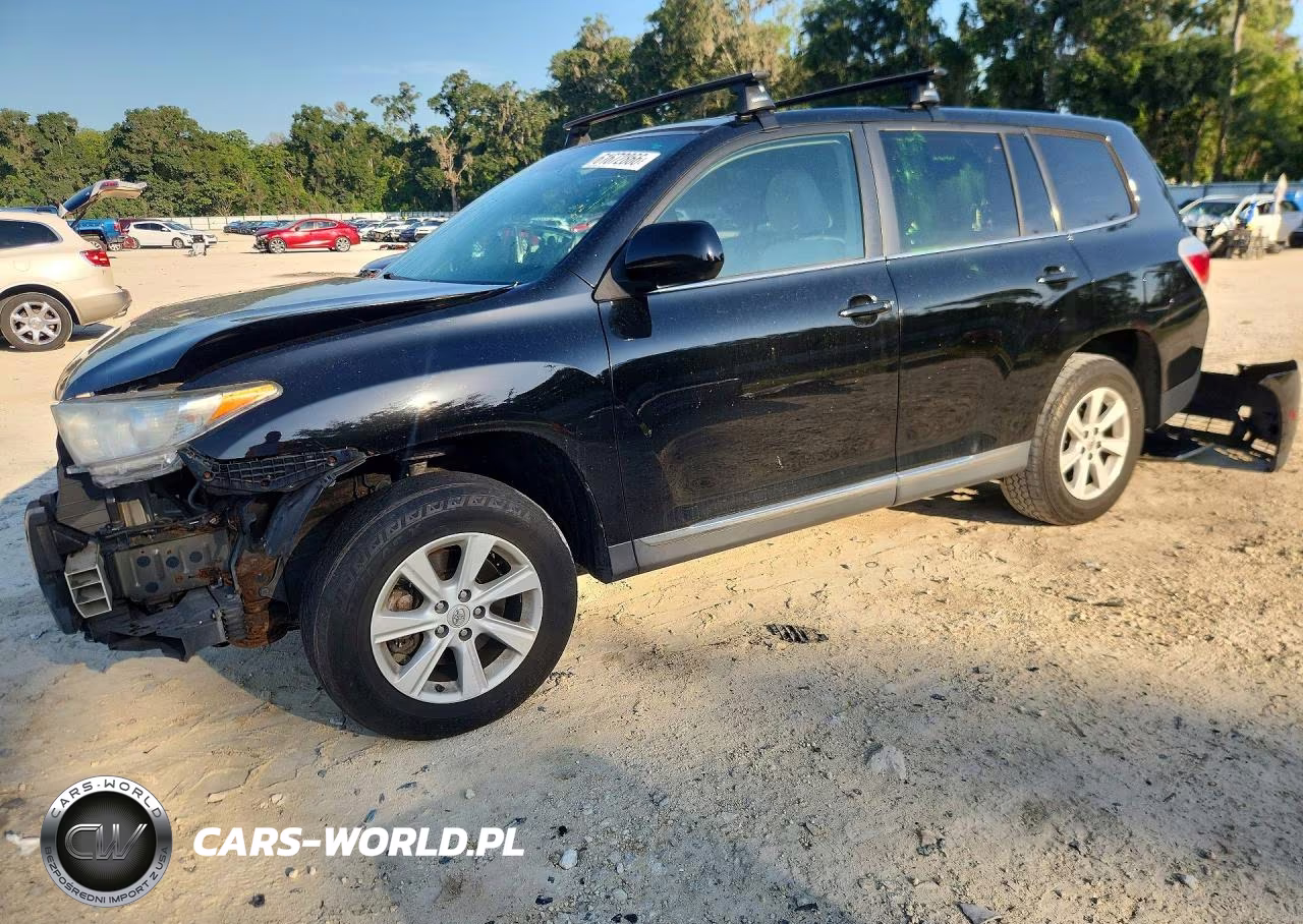2013 Toyota Highlander Base