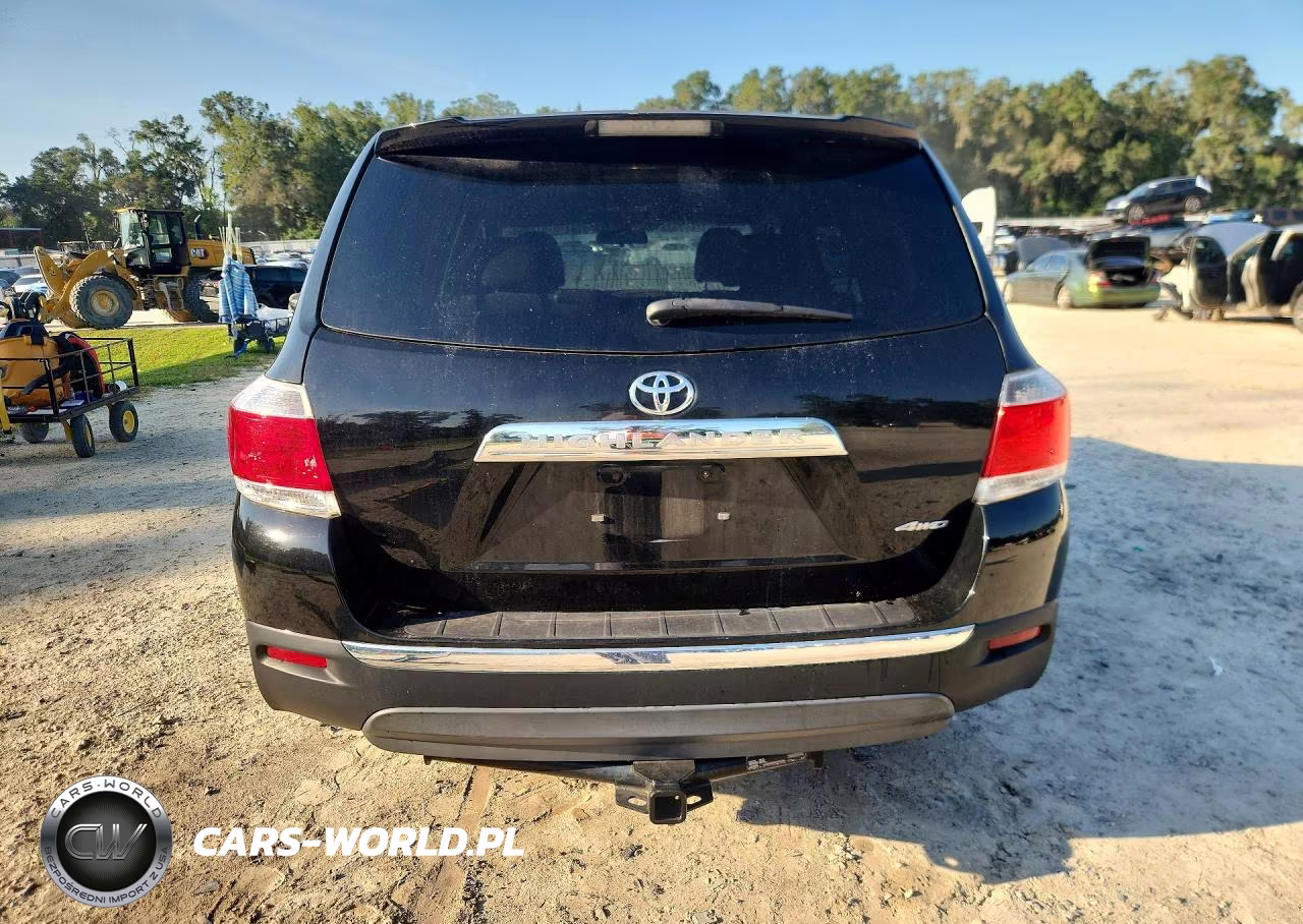 2013 Toyota Highlander Base VIN:5TDBK3EH9DS221635 - 6