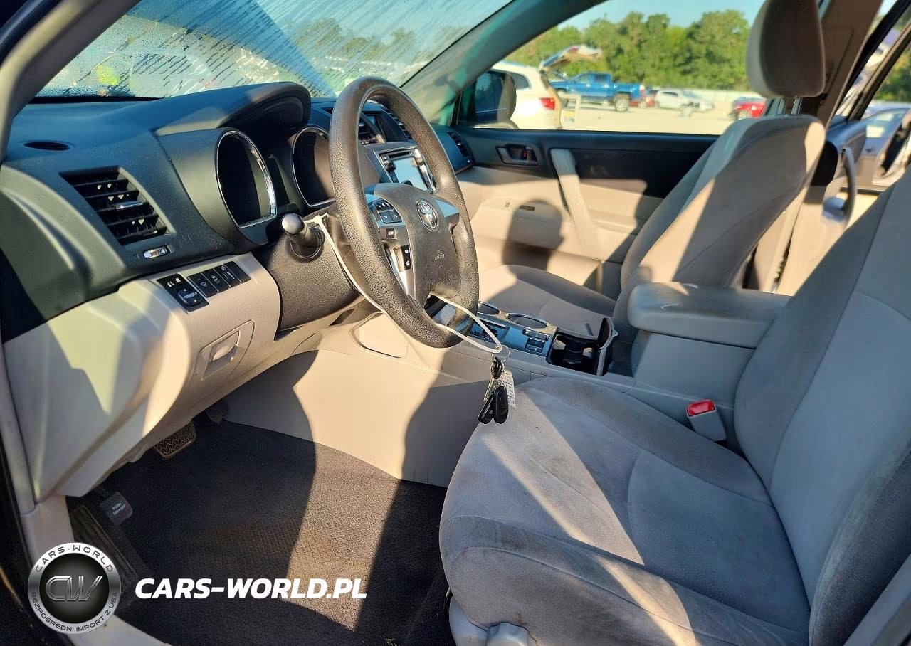 2013 Toyota Highlander Base VIN:5TDBK3EH9DS221635 - 7