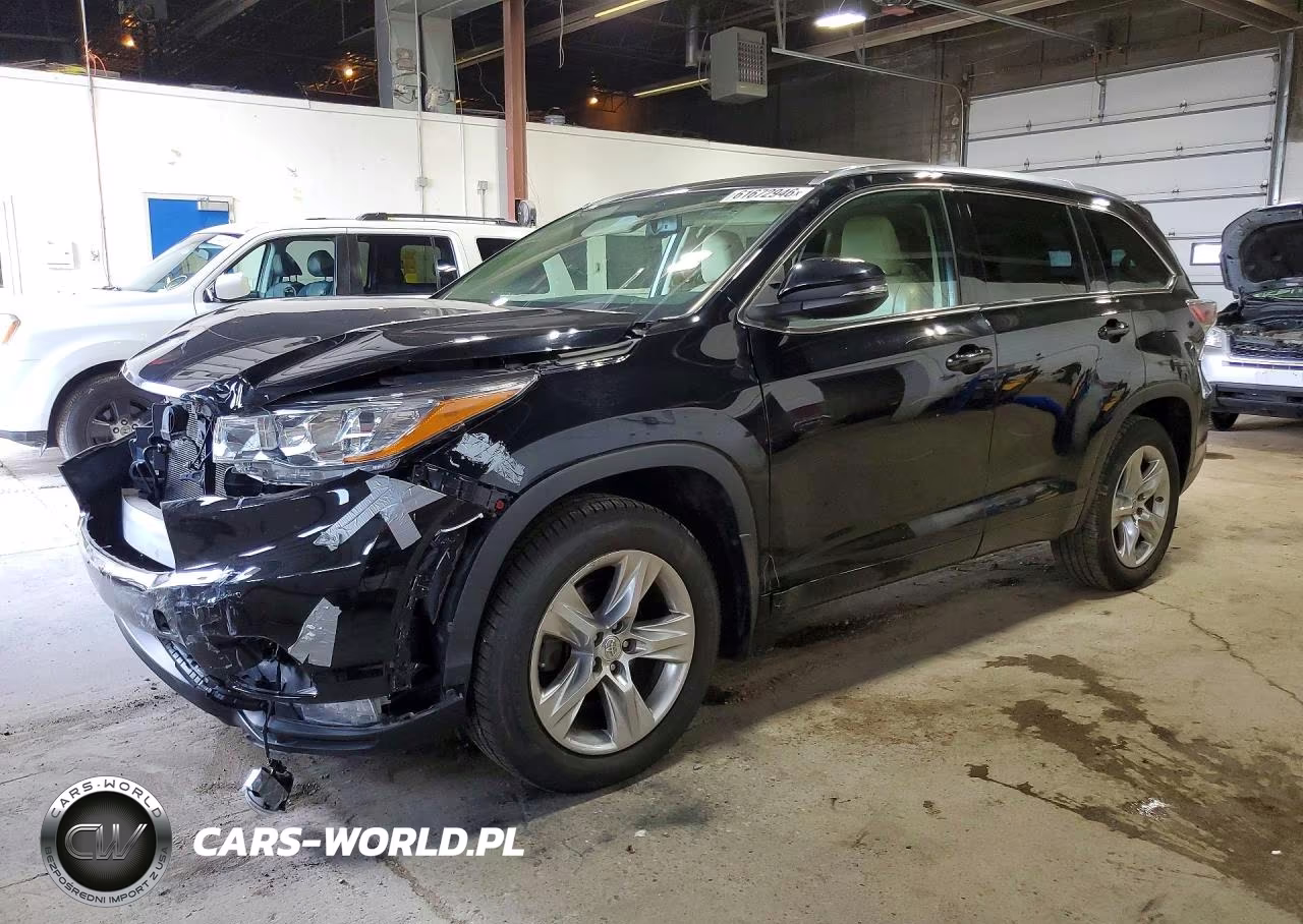 2015 Toyota Highlander Limited