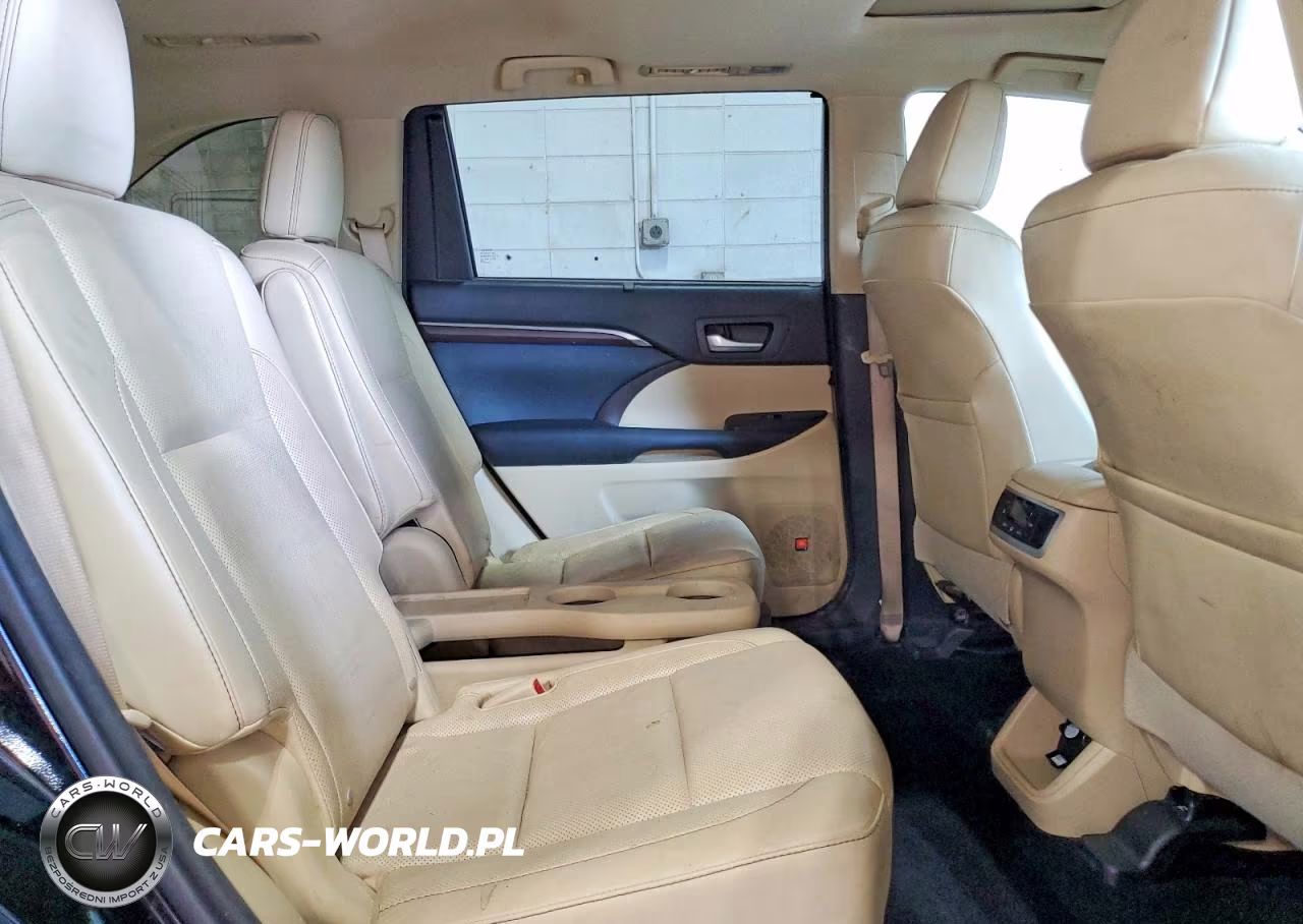 2015 Toyota Highlander Limited VIN:5TDDKRFH6FS099975 - 11