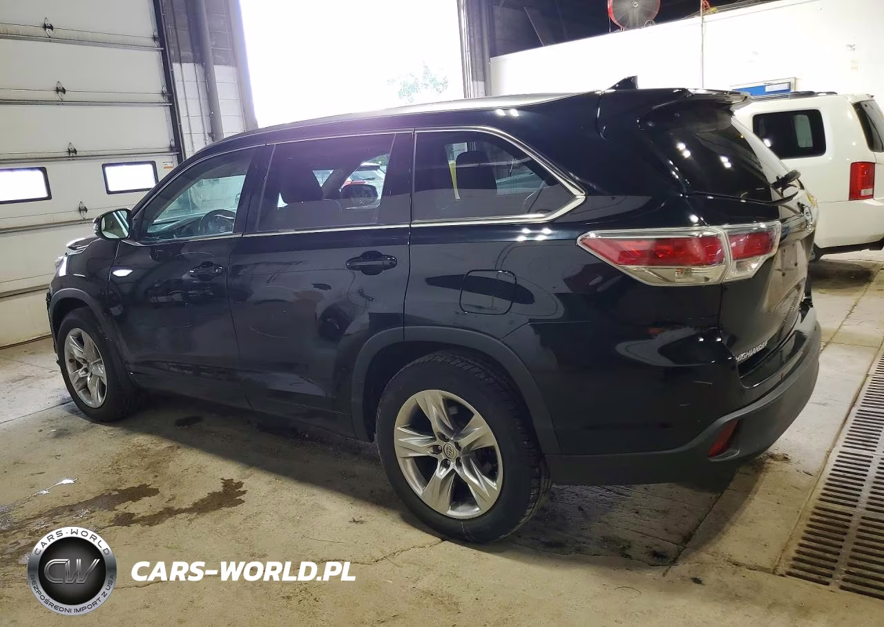 2015 Toyota Highlander Limited VIN:5TDDKRFH6FS099975 - 2