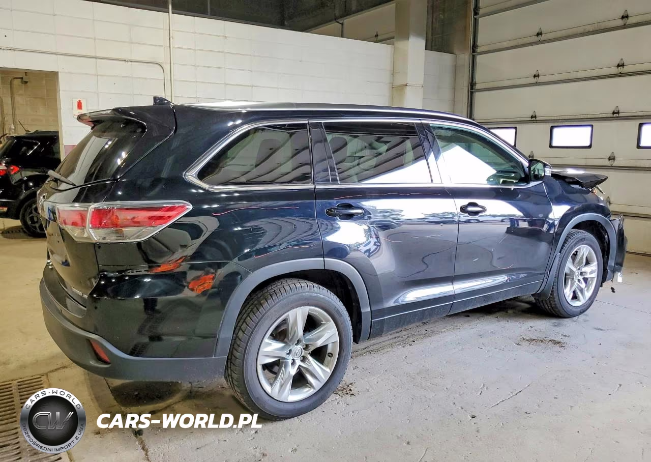 2015 Toyota Highlander Limited VIN:5TDDKRFH6FS099975 - 3