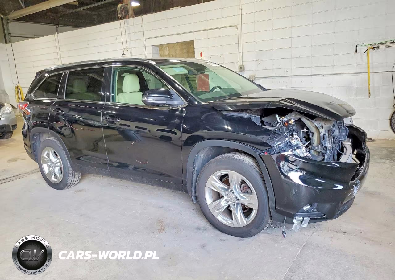 2015 Toyota Highlander Limited VIN:5TDDKRFH6FS099975 - 4