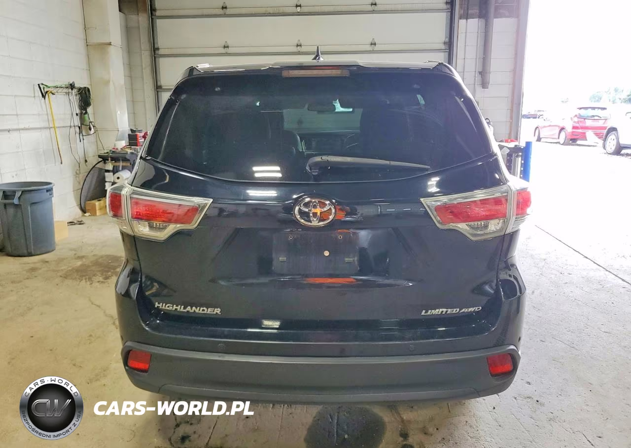 2015 Toyota Highlander Limited VIN:5TDDKRFH6FS099975 - 6