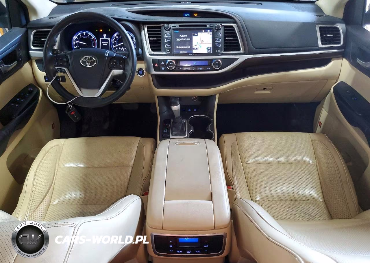 2015 Toyota Highlander Limited VIN:5TDDKRFH6FS099975 - 8