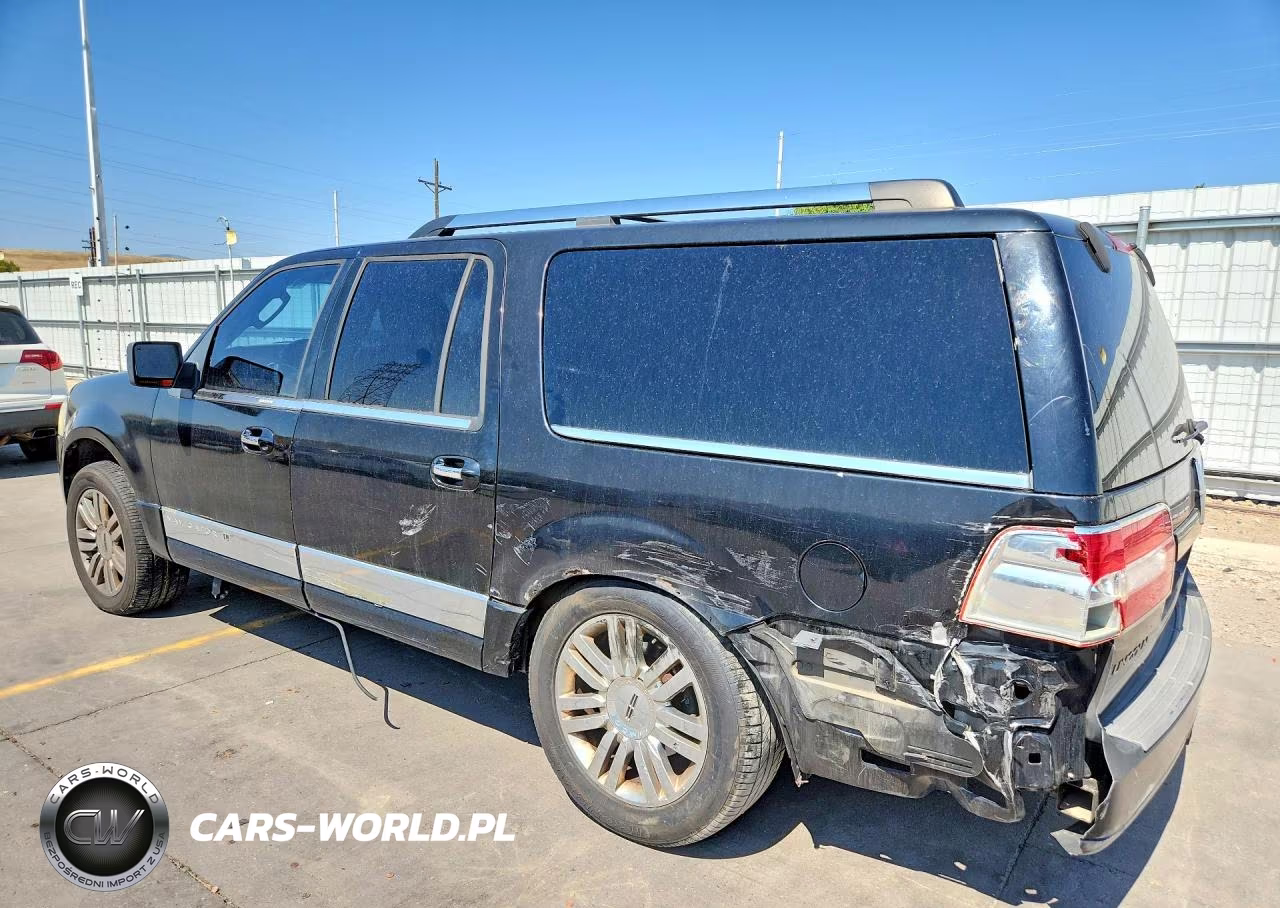 2007 Lincoln Navigator L VIN:5LMFL28587LJ10664 - 2