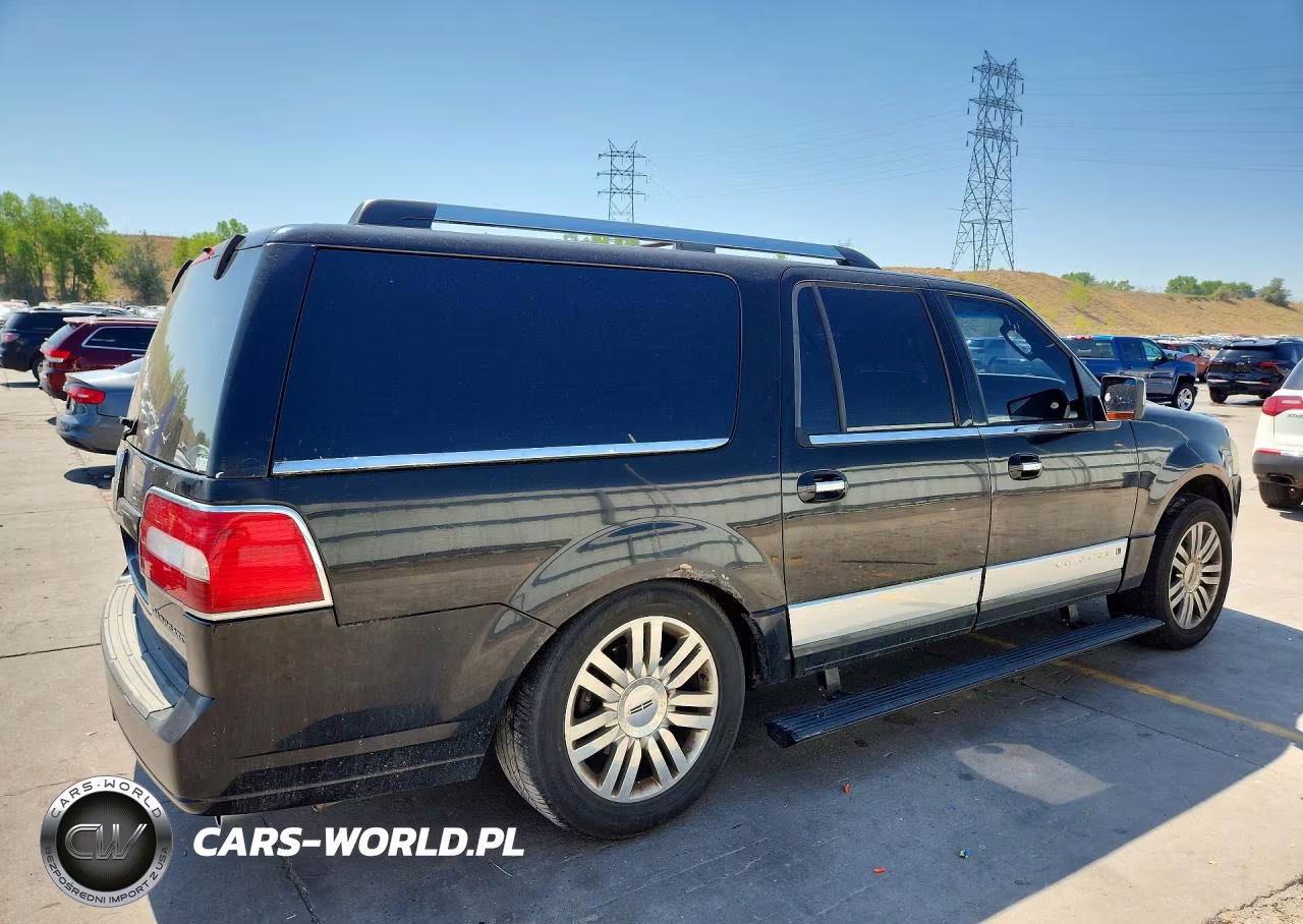 2007 Lincoln Navigator L VIN:5LMFL28587LJ10664 - 3