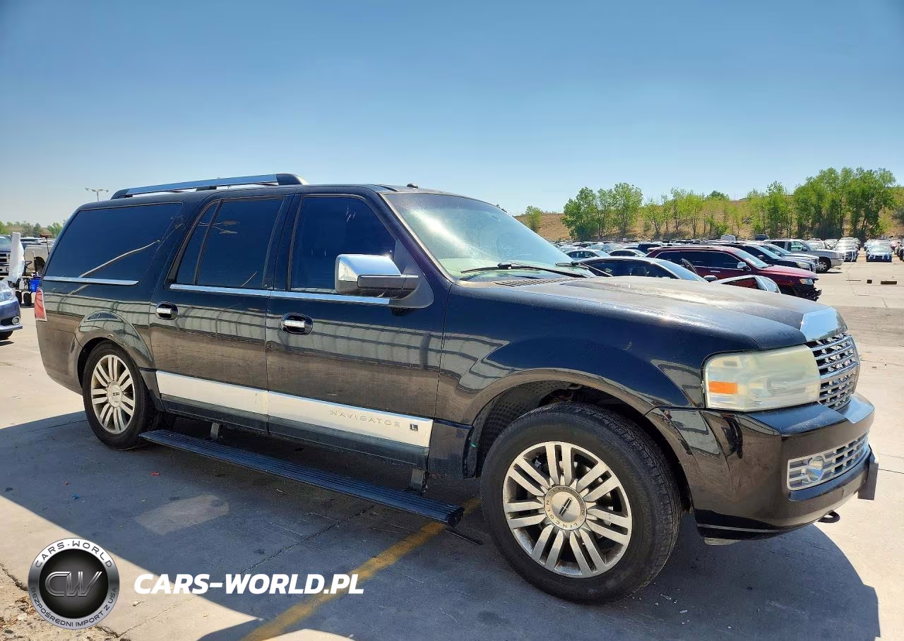 2007 Lincoln Navigator L VIN:5LMFL28587LJ10664 - 4