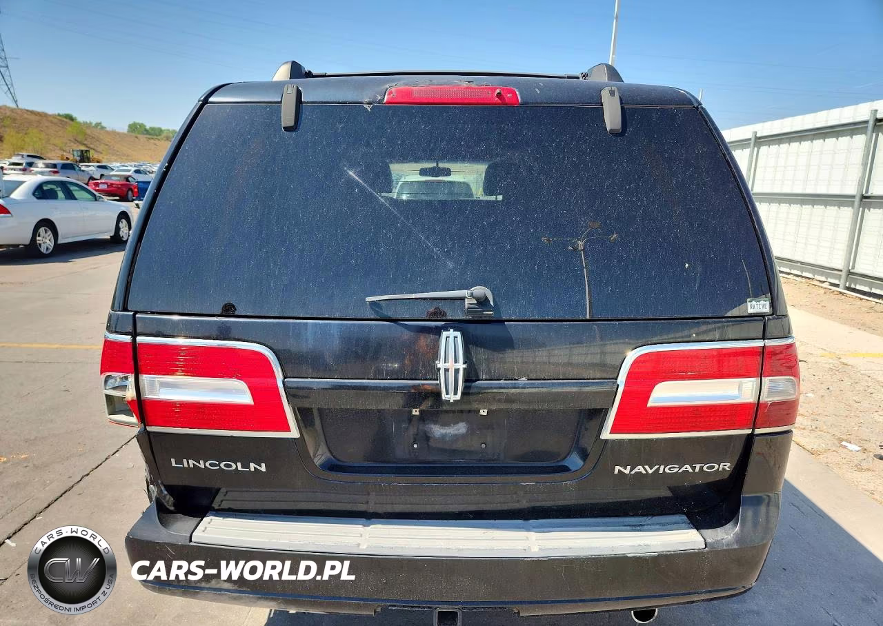 2007 Lincoln Navigator L VIN:5LMFL28587LJ10664 - 6