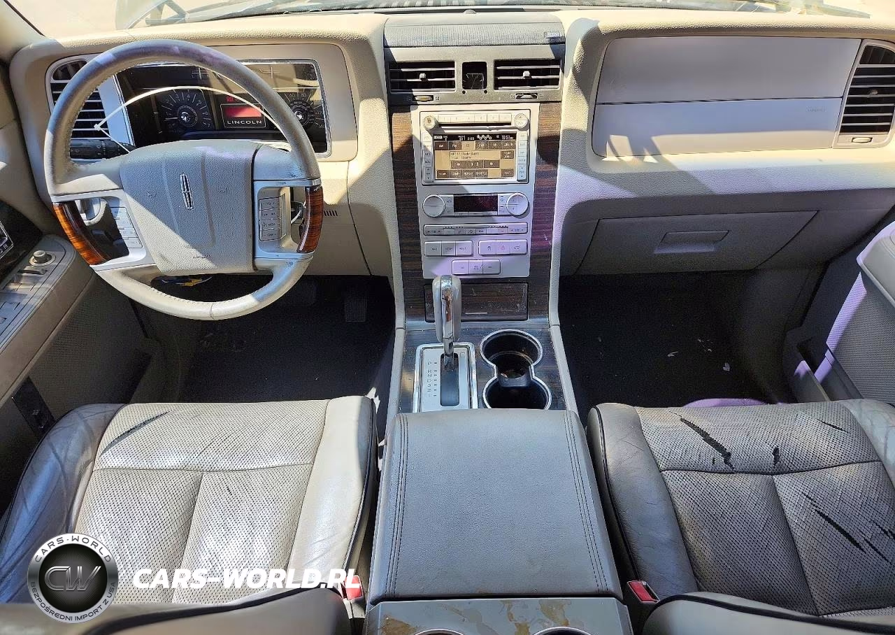 2007 Lincoln Navigator L VIN:5LMFL28587LJ10664 - 8