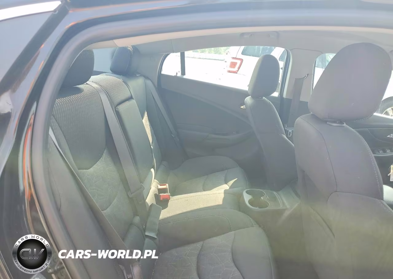 2017 Chevrolet Volt Lt VIN:1G1RA6S52HU110187 - 10