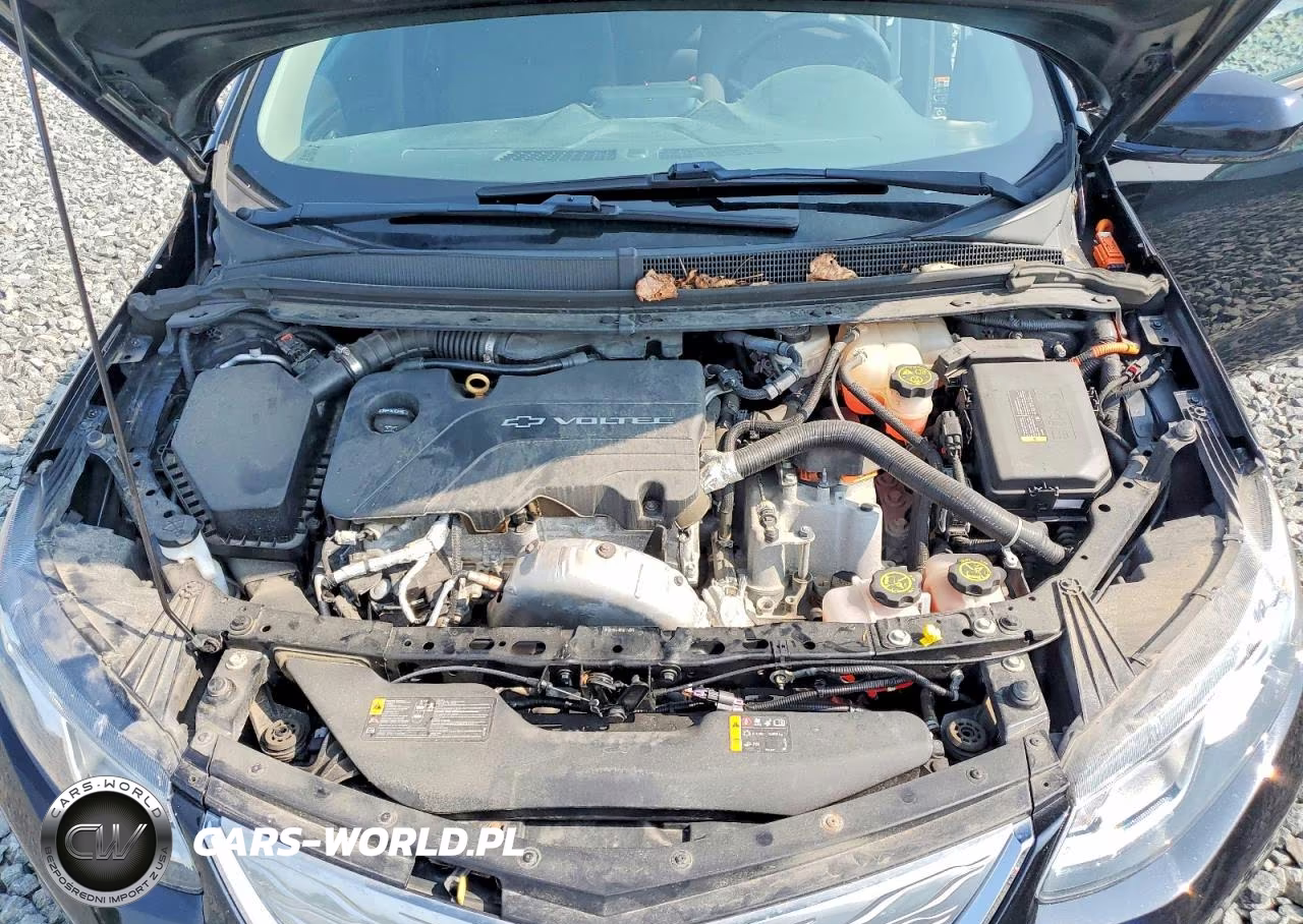 2017 Chevrolet Volt Lt VIN:1G1RA6S52HU110187 - 11