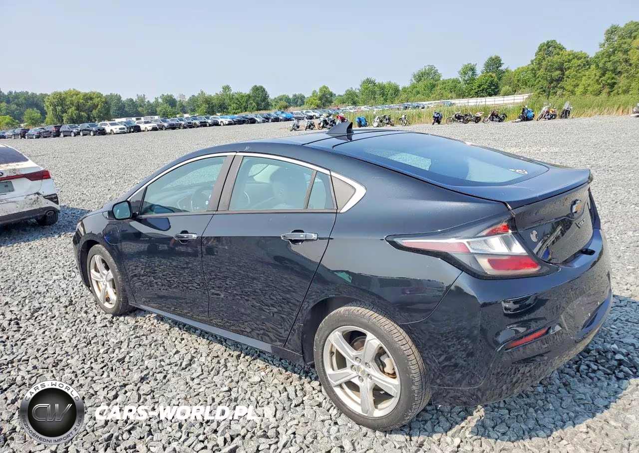 2017 Chevrolet Volt Lt VIN:1G1RA6S52HU110187 - 2