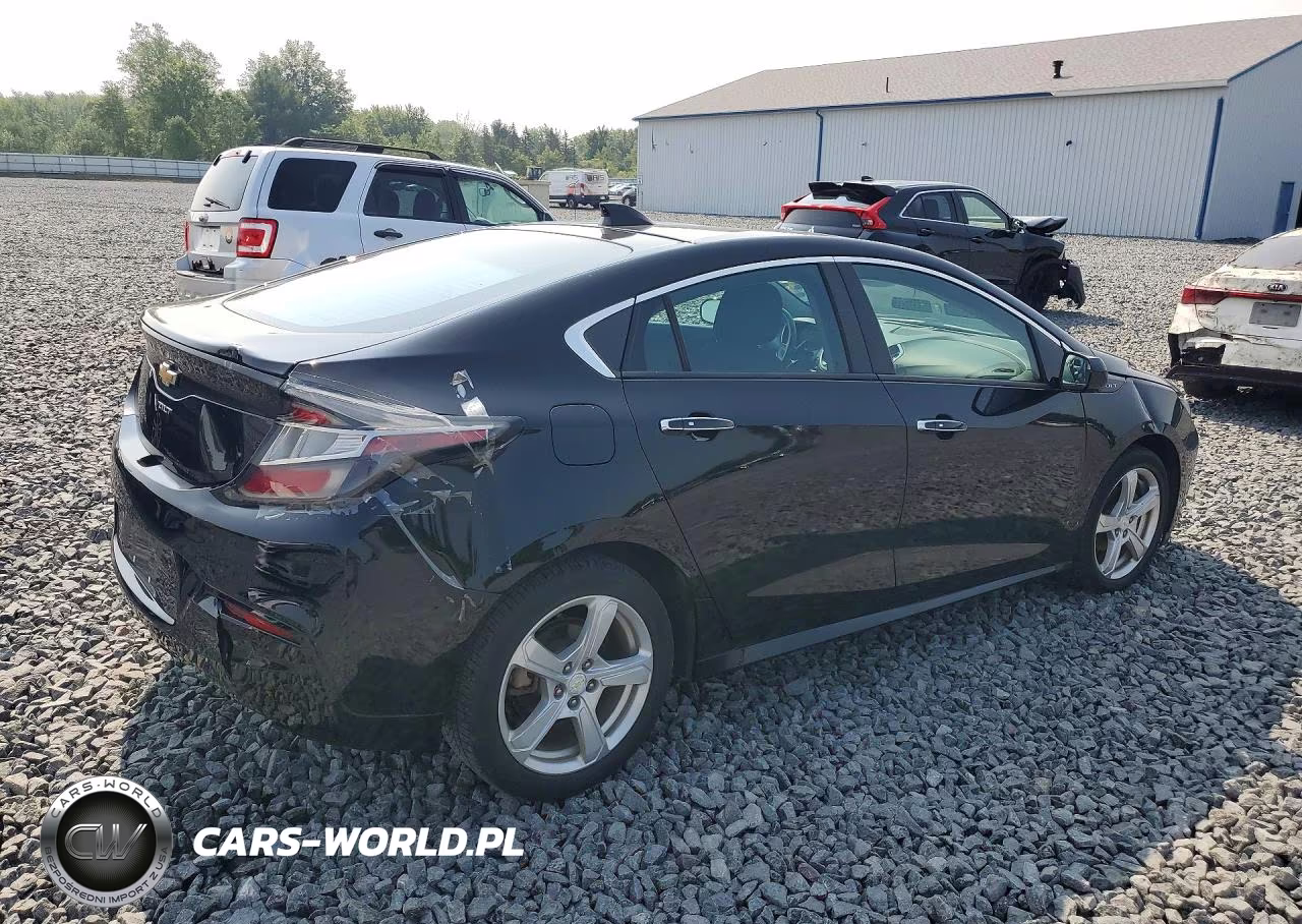 2017 Chevrolet Volt Lt VIN:1G1RA6S52HU110187 - 3