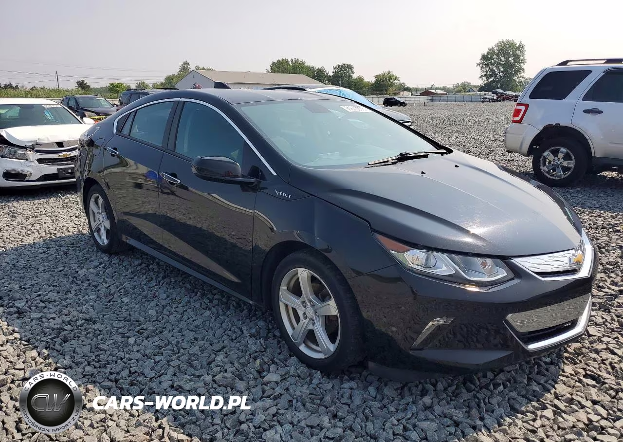 2017 Chevrolet Volt Lt VIN:1G1RA6S52HU110187 - 4