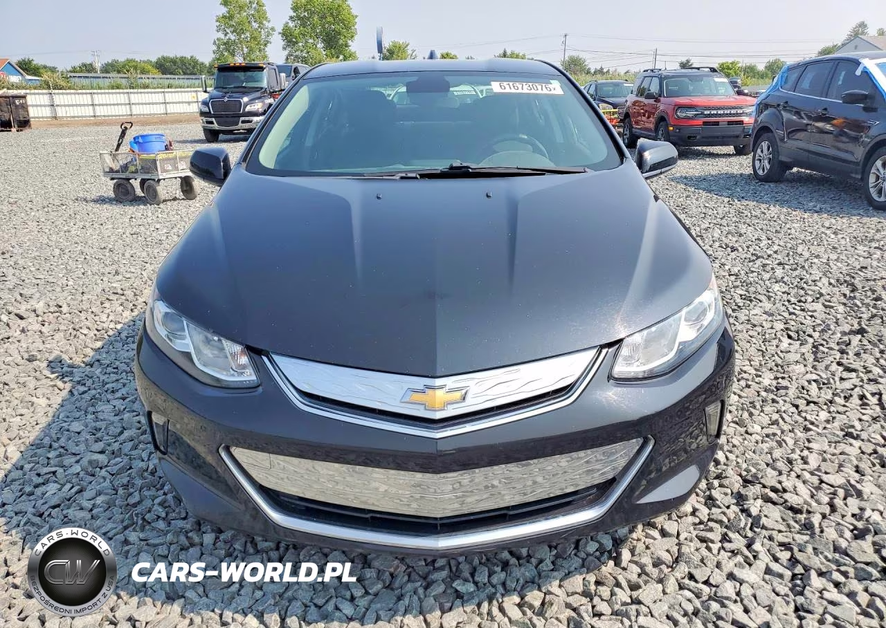 2017 Chevrolet Volt Lt VIN:1G1RA6S52HU110187 - 5