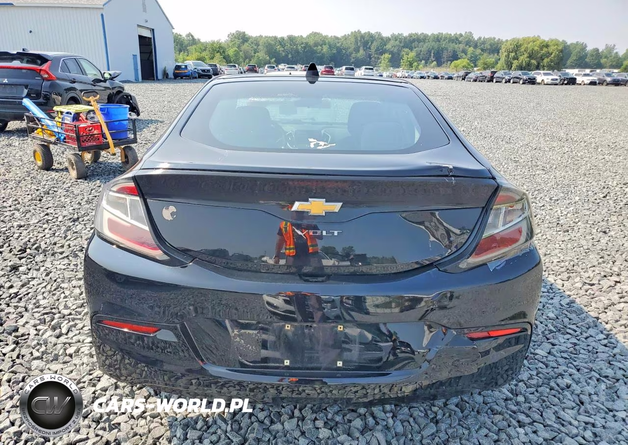 2017 Chevrolet Volt Lt VIN:1G1RA6S52HU110187 - 6