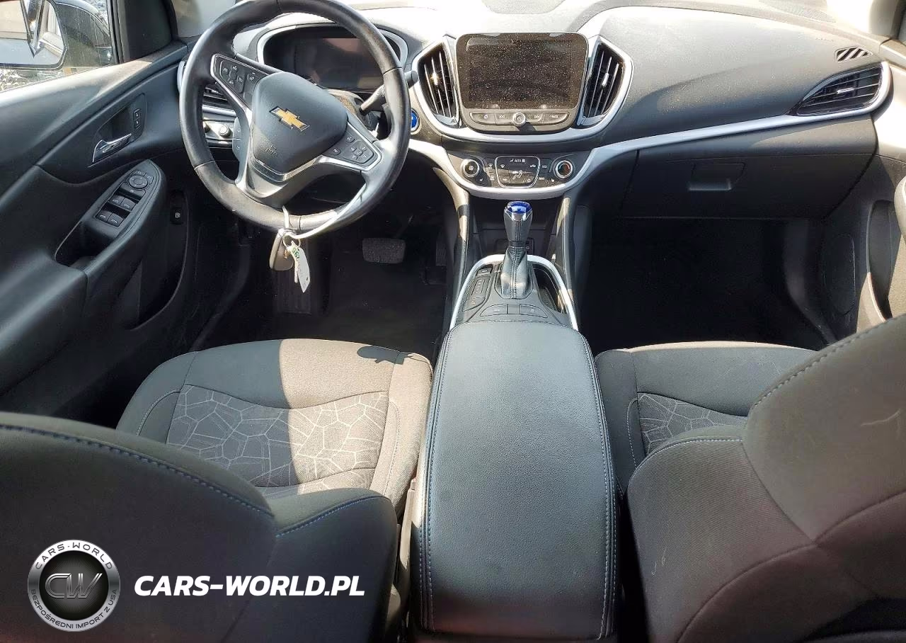 2017 Chevrolet Volt Lt VIN:1G1RA6S52HU110187 - 8