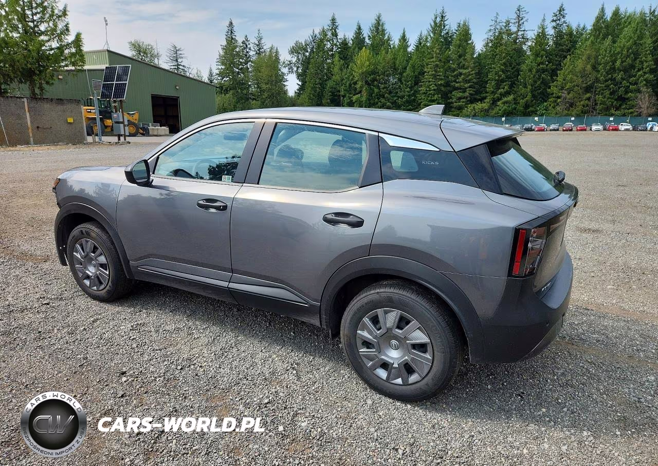 2025 Nissan Kicks S VIN:3N8AP6BB0SL372742 - 2