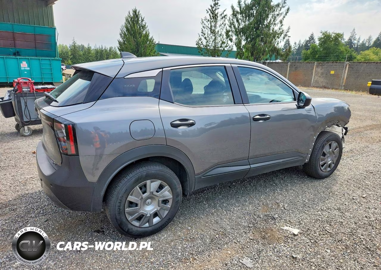 2025 Nissan Kicks S VIN:3N8AP6BB0SL372742 - 3