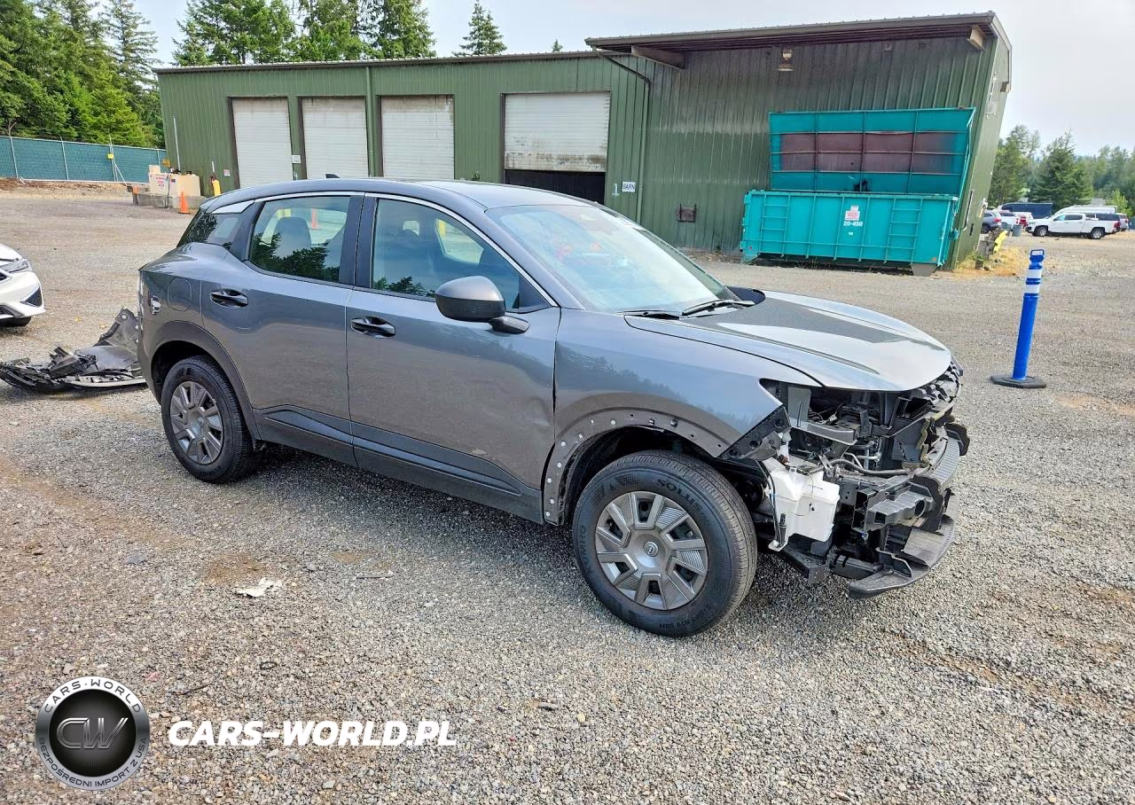 2025 Nissan Kicks S VIN:3N8AP6BB0SL372742 - 4