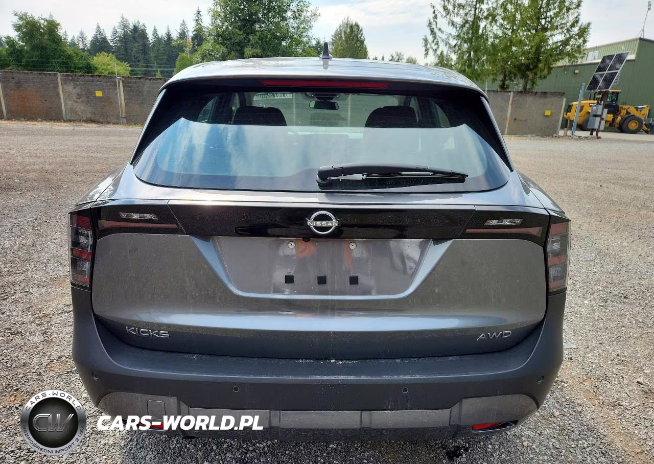 2025 Nissan Kicks S VIN:3N8AP6BB0SL372742 - 6