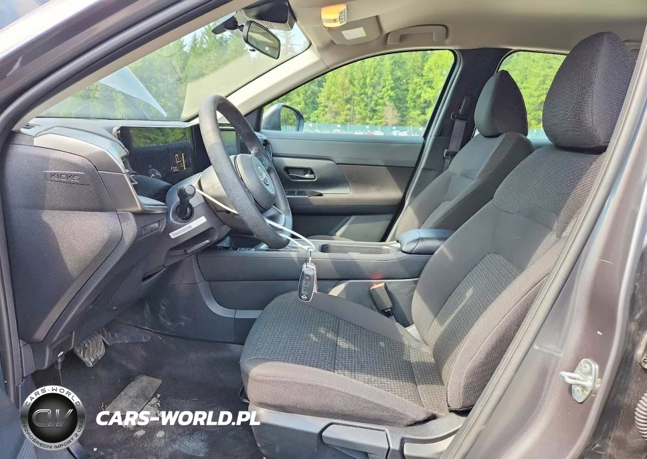 2025 Nissan Kicks S VIN:3N8AP6BB0SL372742 - 7