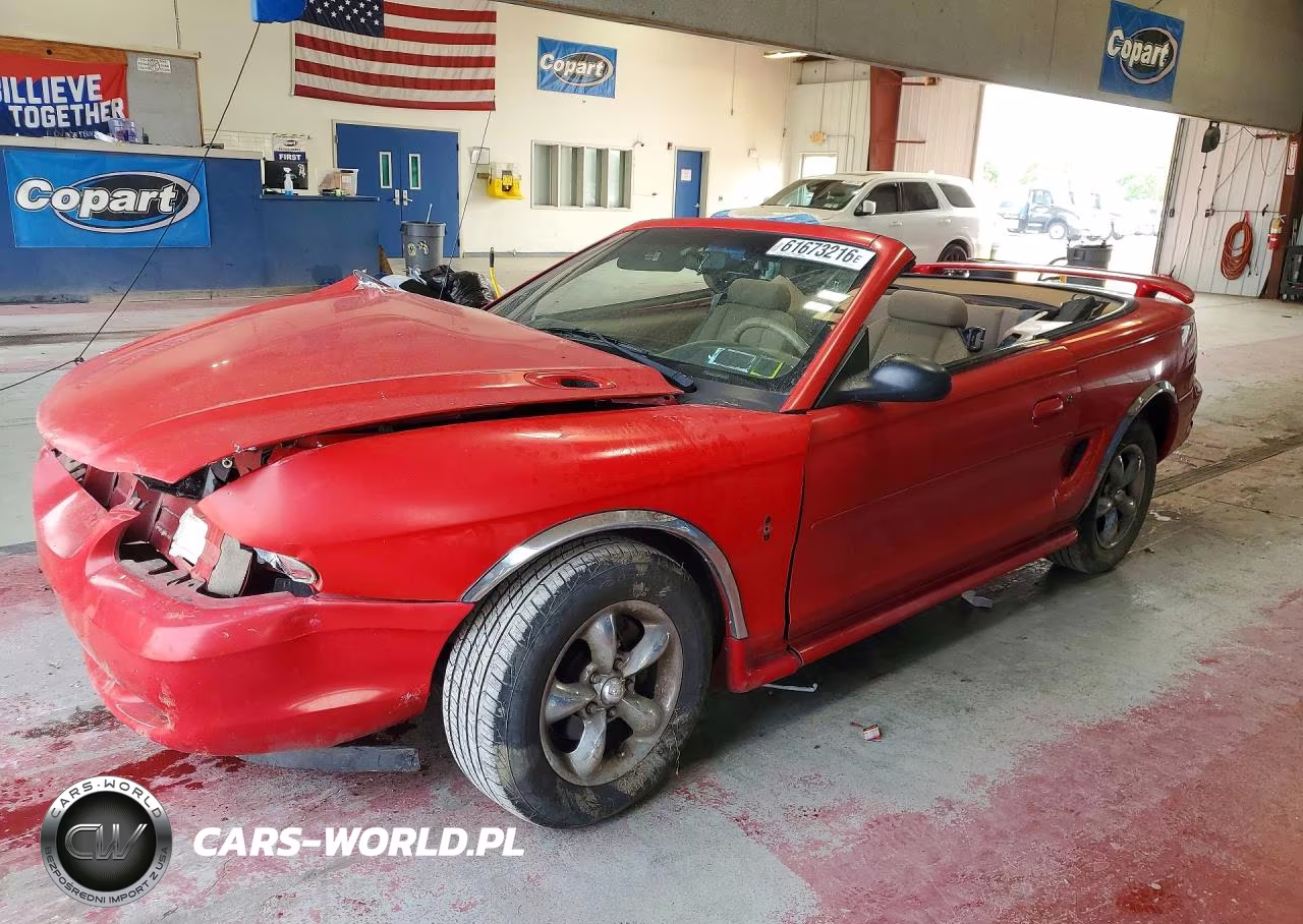 1998 Ford Mustang