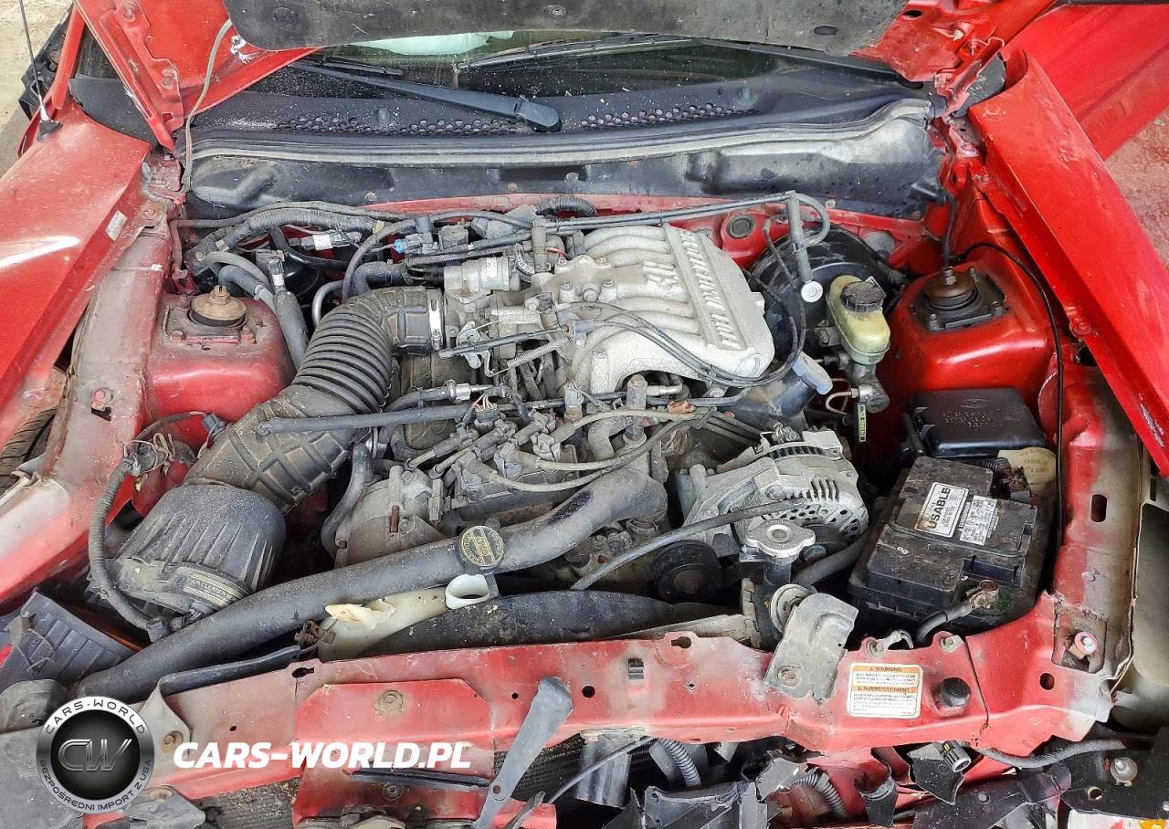 1998 Ford Mustang VIN:1FAFP4443WF227169 - 11