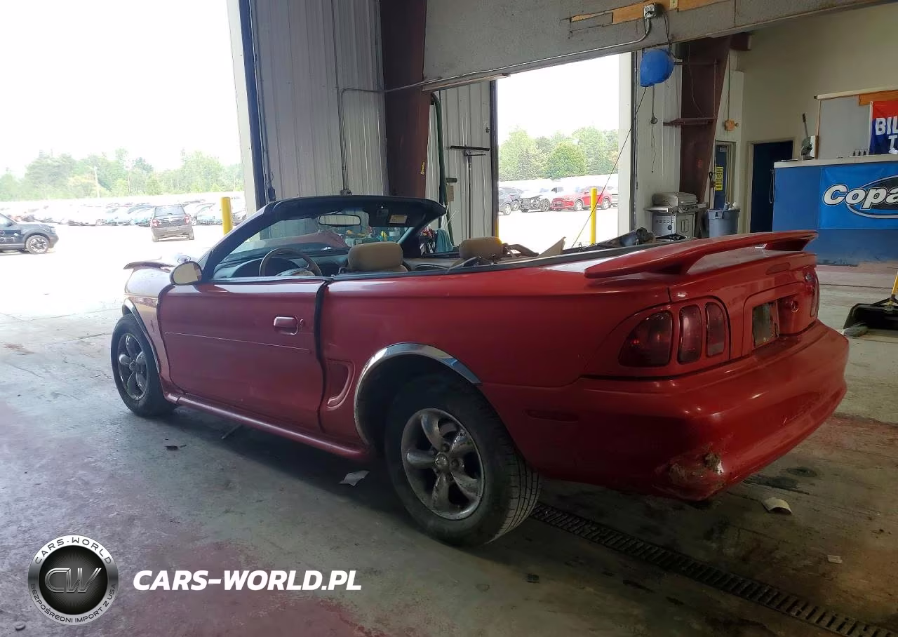 1998 Ford Mustang VIN:1FAFP4443WF227169 - 2