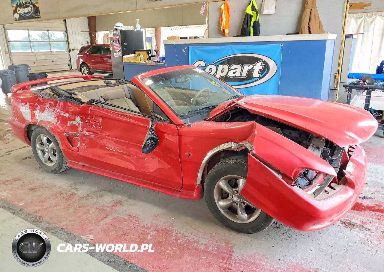 1998 Ford Mustang VIN:1FAFP4443WF227169 - 4