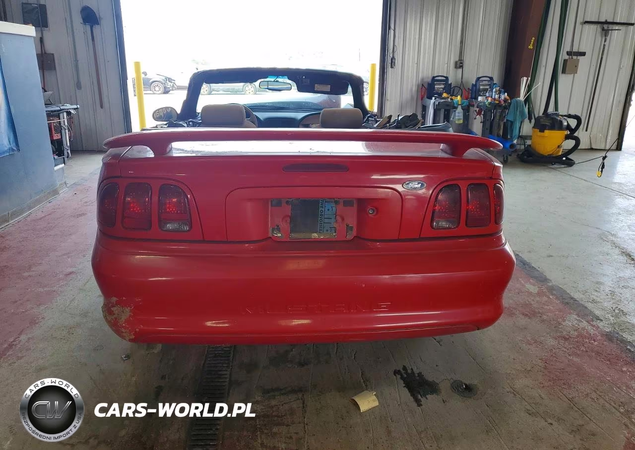 1998 Ford Mustang VIN:1FAFP4443WF227169 - 6