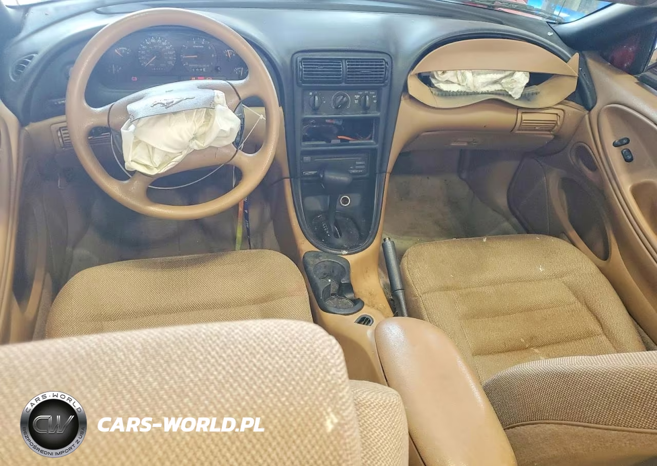 1998 Ford Mustang VIN:1FAFP4443WF227169 - 8