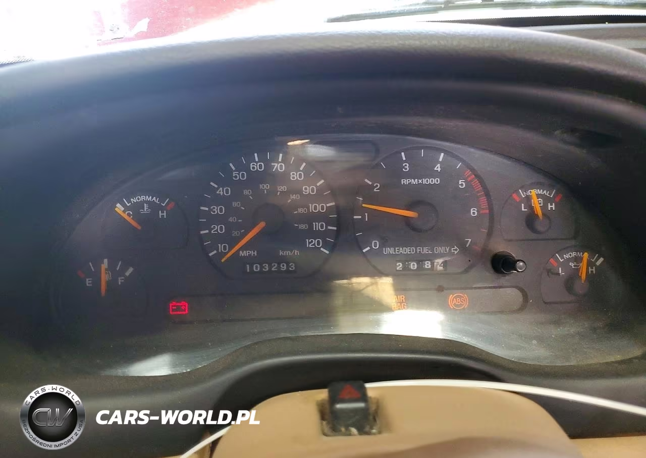 1998 Ford Mustang VIN:1FAFP4443WF227169 - 9