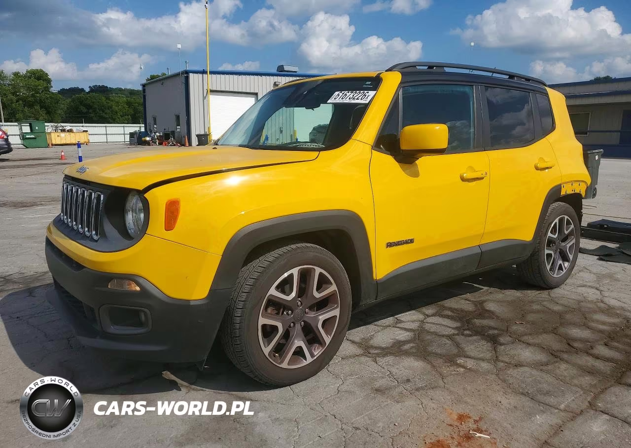 2016 Jeep Renegade Latitude – zdjęcie 1 z 12