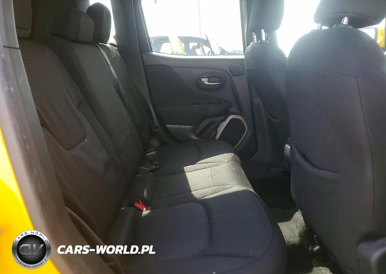 2016 Jeep Renegade Latitude VIN:ZACCJABT9GPC61817 - 10