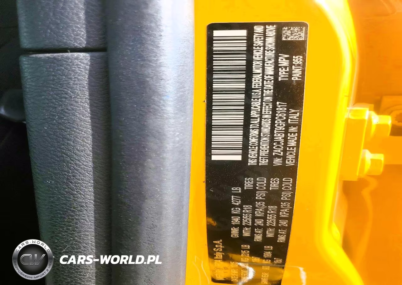 2016 Jeep Renegade Latitude VIN:ZACCJABT9GPC61817 - 12
