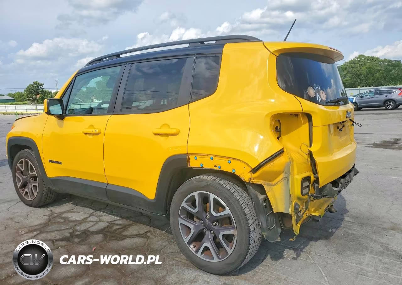 2016 Jeep Renegade Latitude VIN:ZACCJABT9GPC61817 - 2